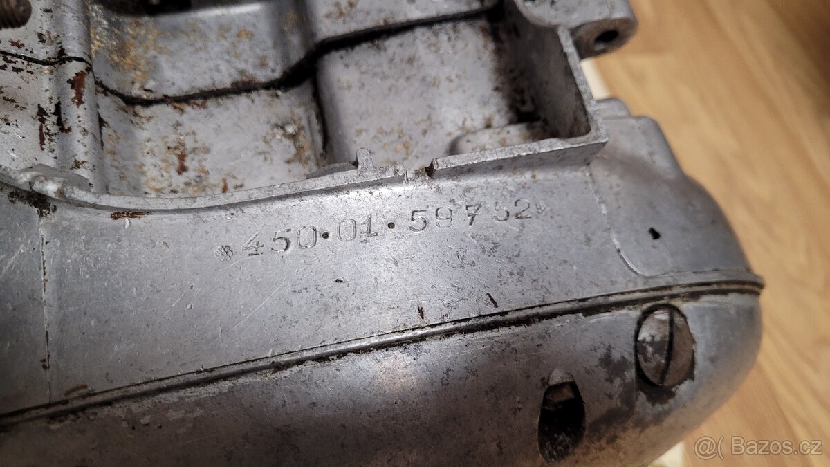 Motor CZ 175 typ 450 - 10