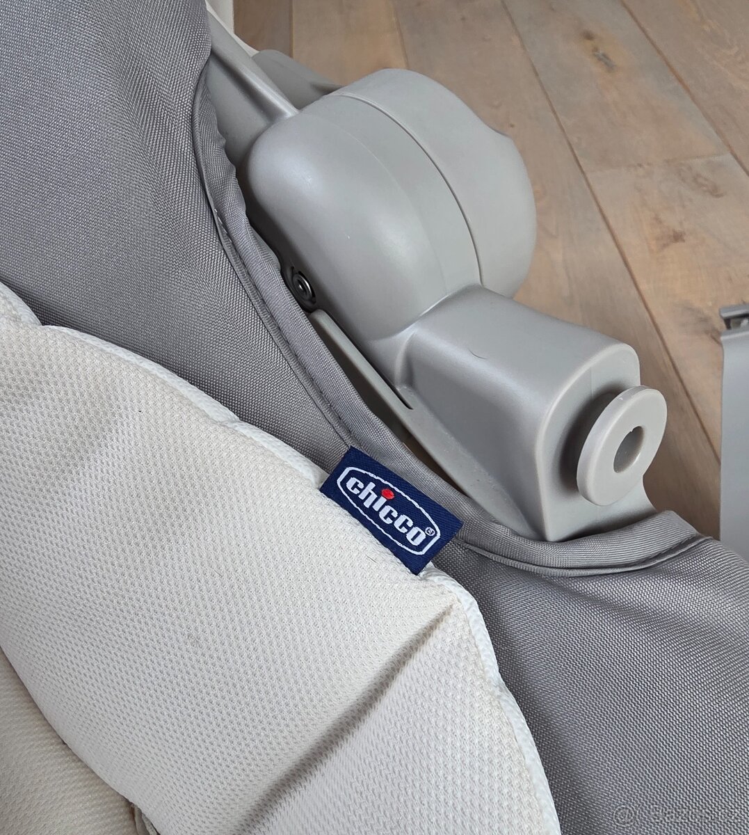 Chicco lehátko/houpačka Polly Swing Up – Silver - 10