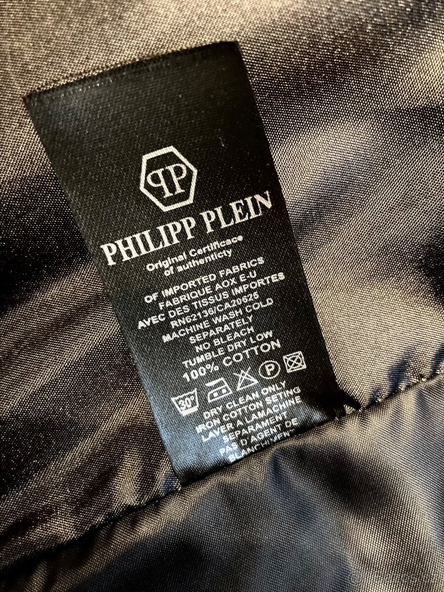 Nádherná bunda🌟PHILIPP PLEIN🌟 - 10