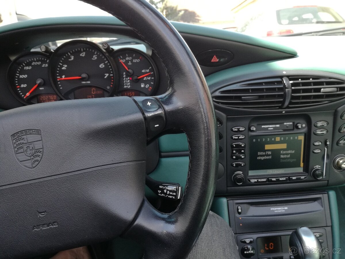 Porsche Boxster 986 2,7 i podvozek 911 - 10
