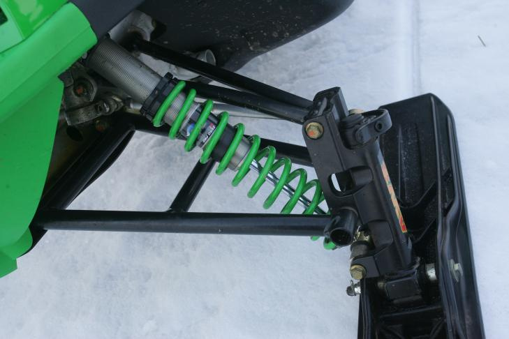 Skútr Arctic Cat M7 - mountain - 10