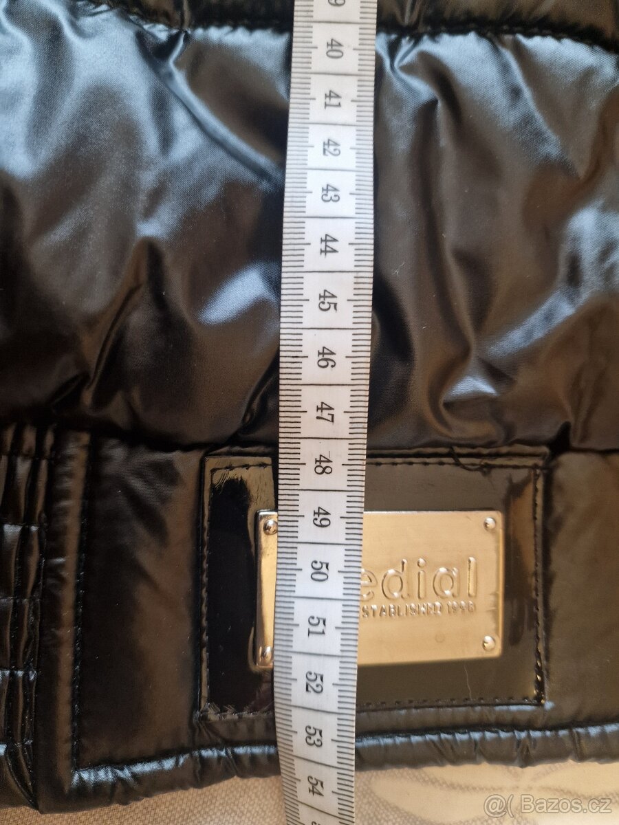 Dívčí/dámská černá metalická bunda Redial vel. S - 10