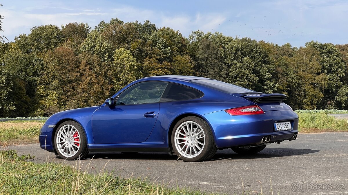 PORSCHE 4S 911 997.1 - 10