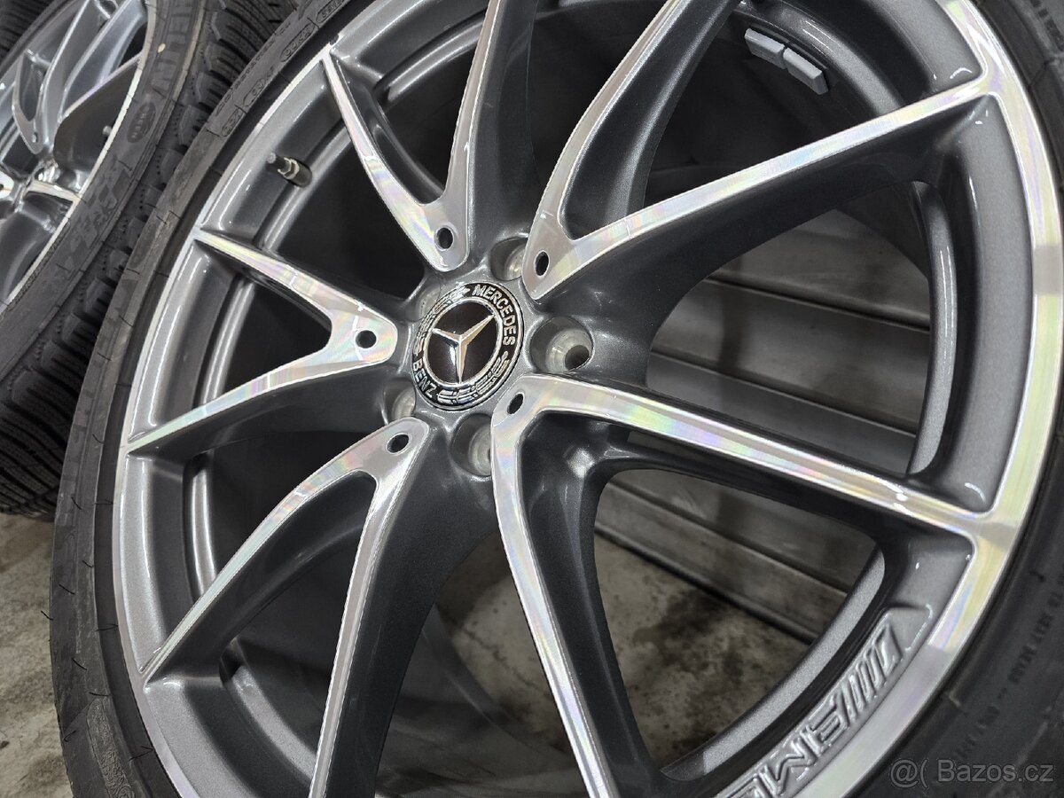 ❄️Nová zimní sada ALU kol Mercedes Benz E AMG R19❗❗❗ - 10