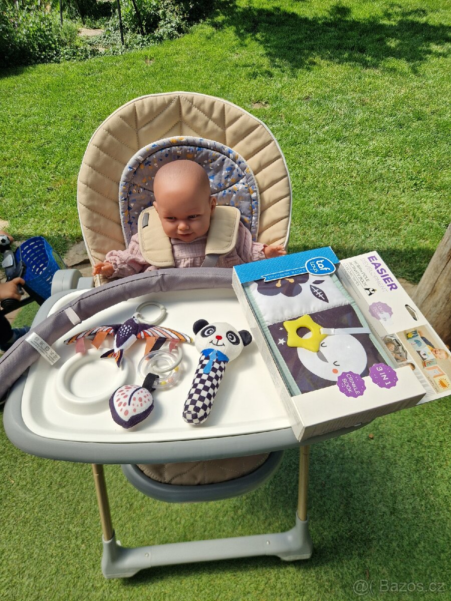 Jídelní židlička Kinderkraft Lastree - 10