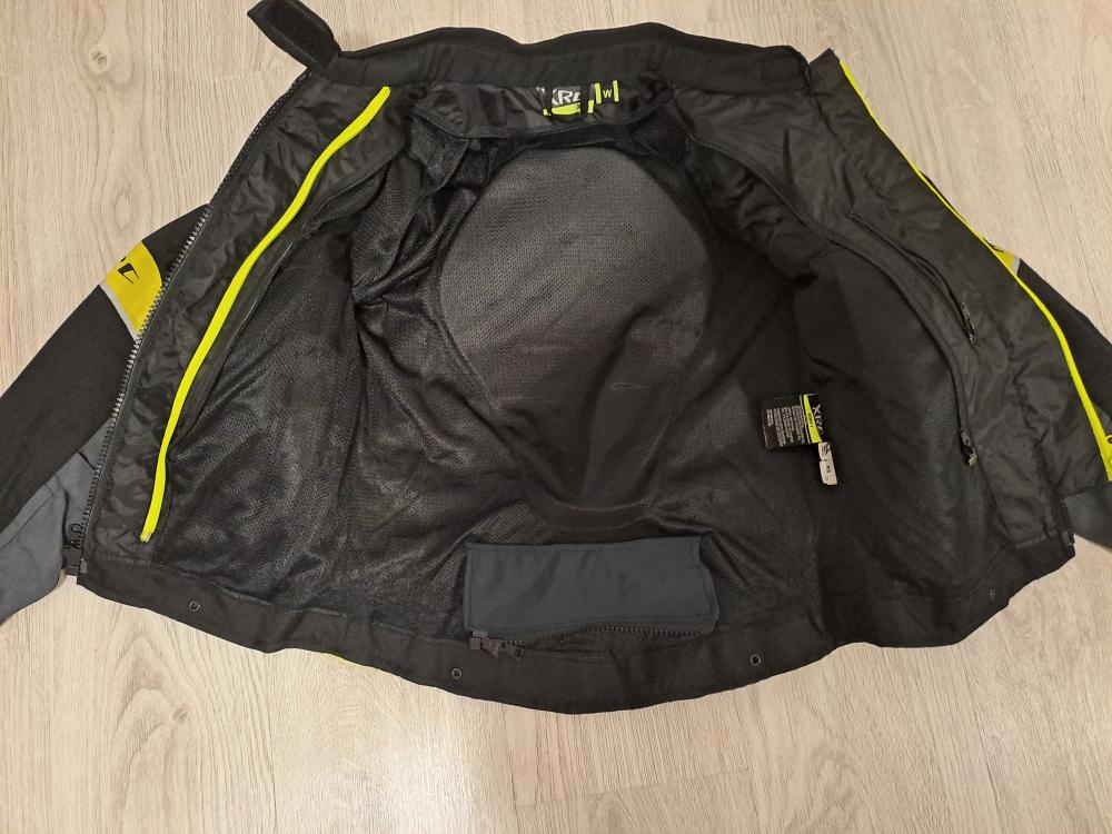 Prodám motorkářskou bundu a kalhoty XRC, velikost XS - 10
