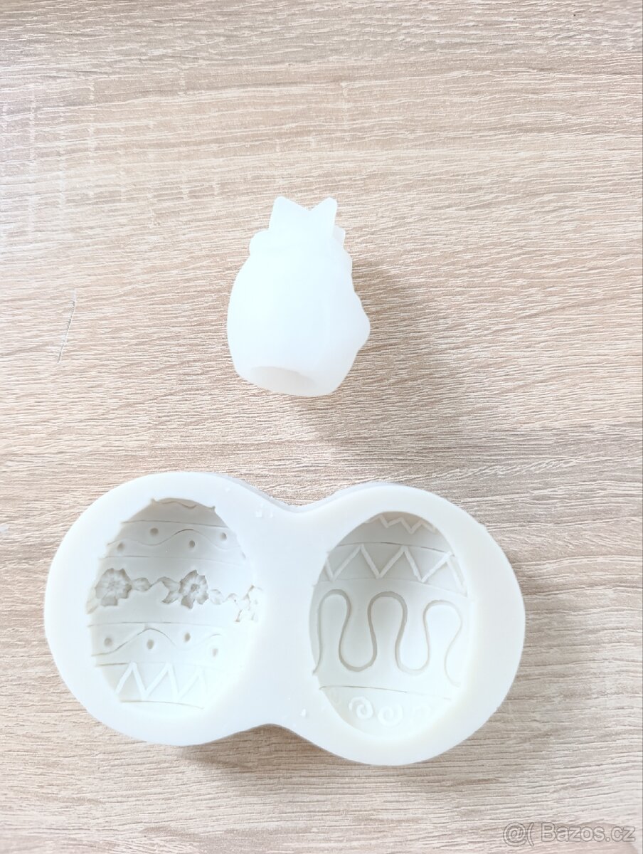 Formy na odlitky od 50Kč-250Kč/ks - 10