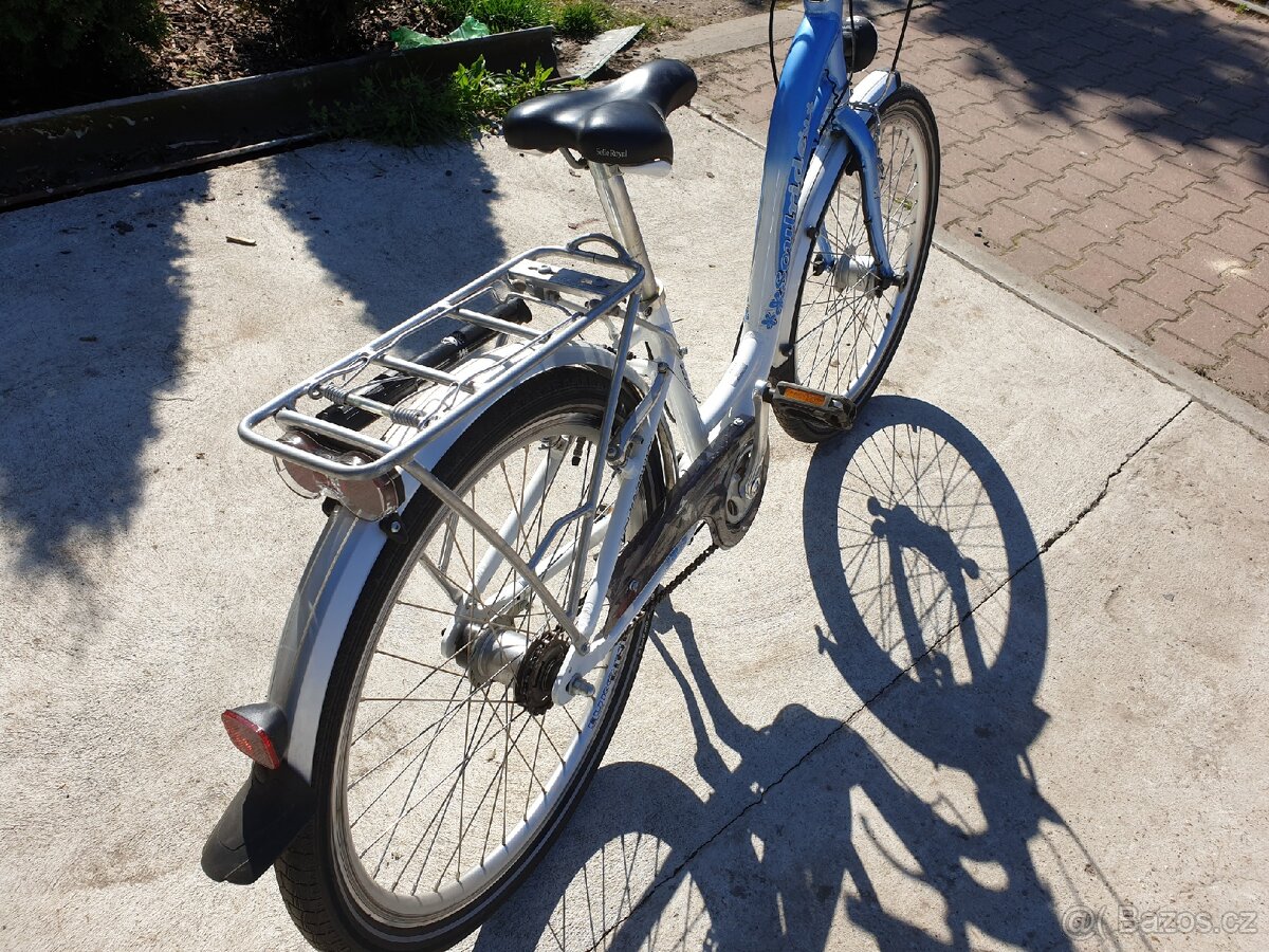 Prodám Dětské KOLO 24'' PUKY MODRÉ a RÚŽOVÉ JAK NOVÉ - 10