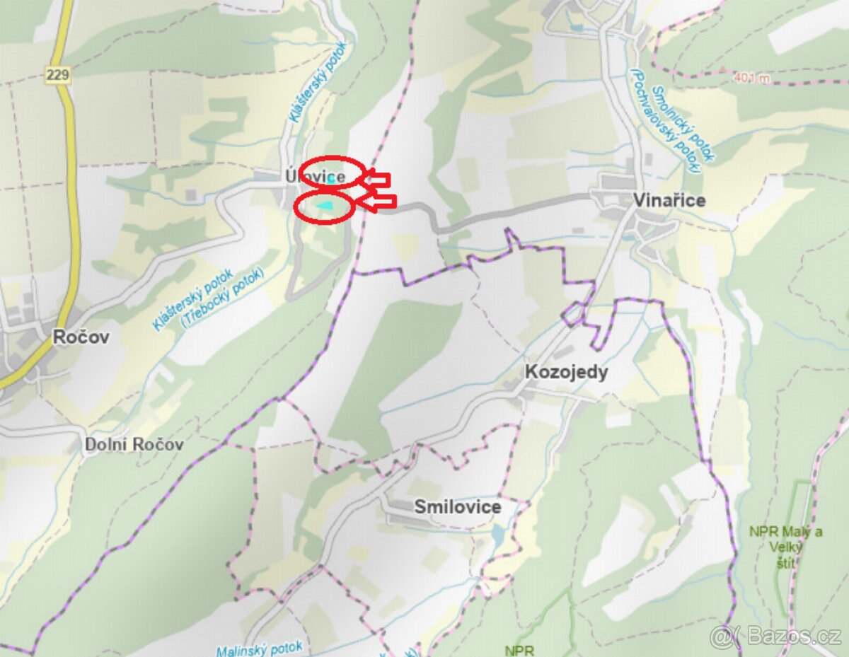 Prodej lesních pozemků v k.ú. Úlovice - 10