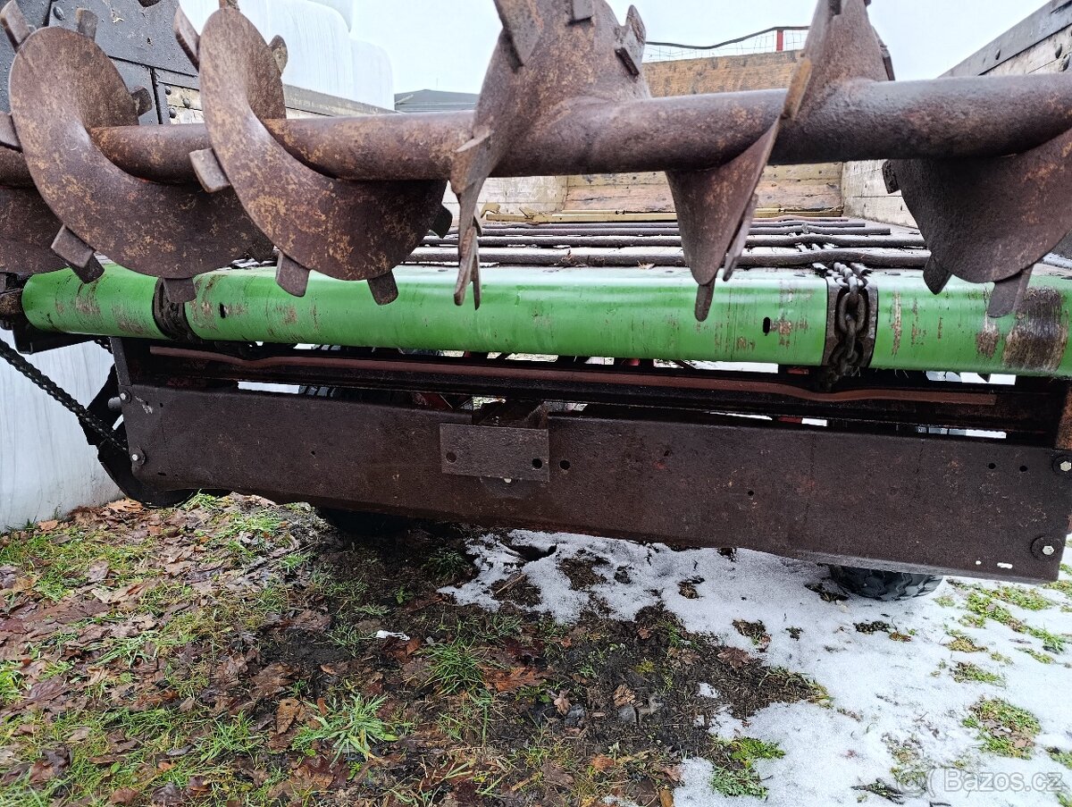 Rozmetadlo hnoje Krone - 10