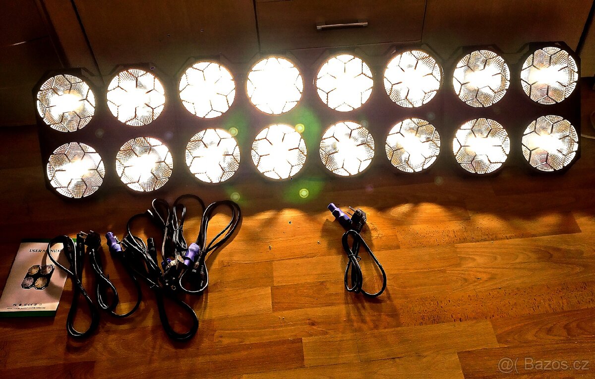 Profi blindery 400 Wat teplá / studená bílá - 10