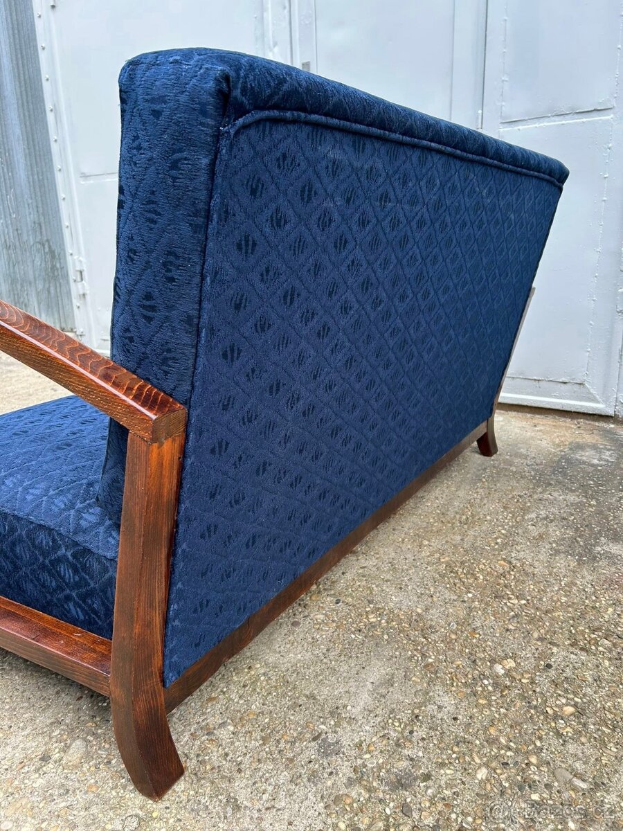 Sedacia súprava art deco - F195 - 10