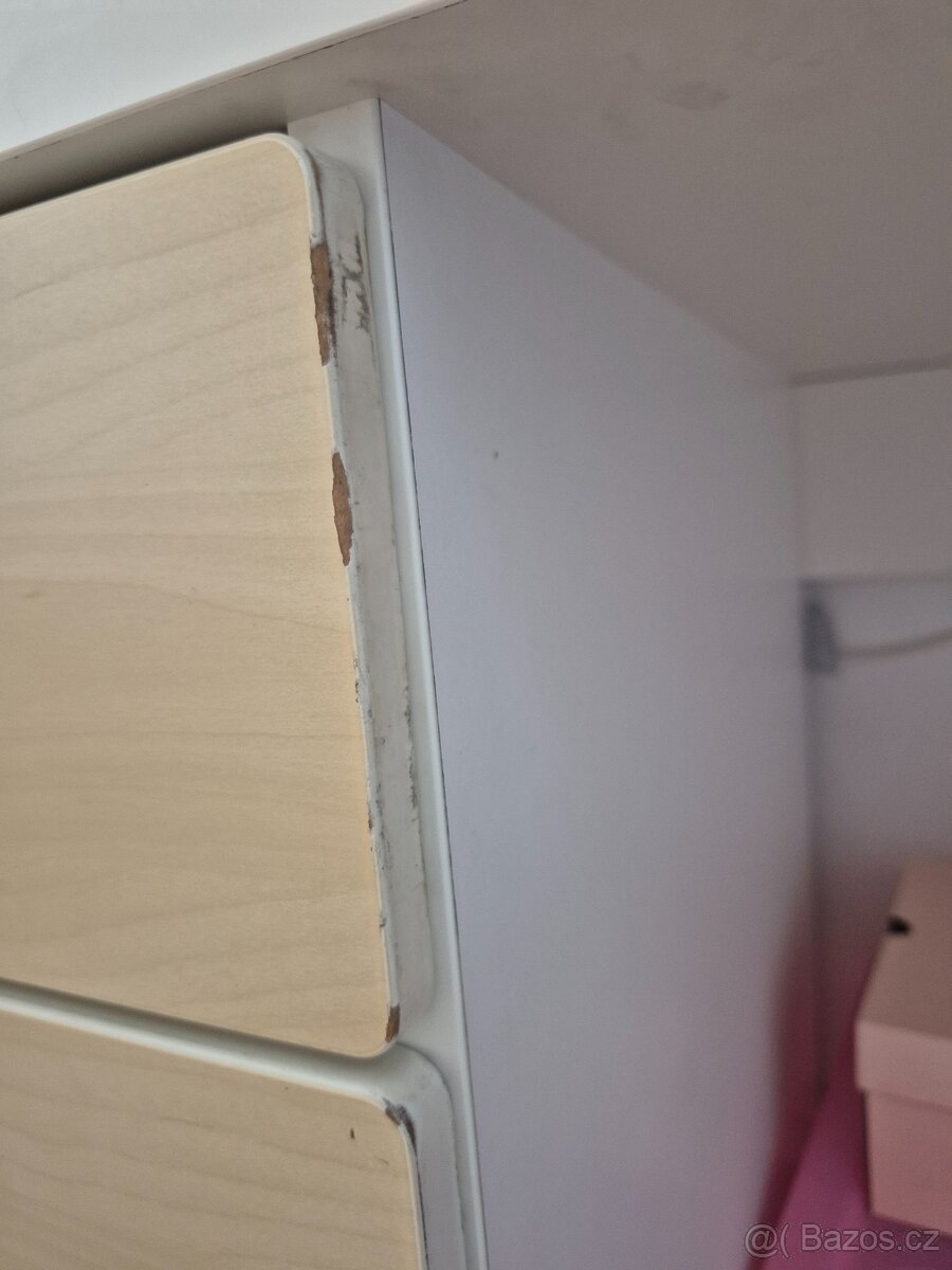 Dětská palanda s psacím stolem IKEA Samstad. - 10