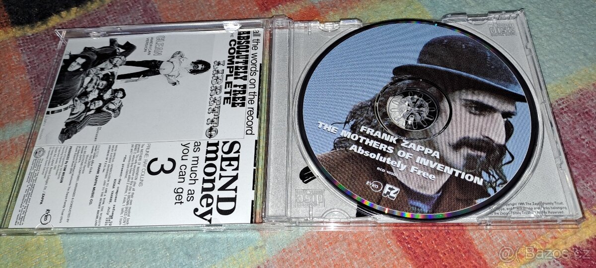 PRODAM 5XCD - F. ZAPPA- - 10