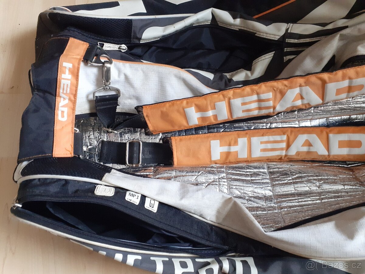 TENISOVÝ SET HEAD PROFI-RAKETA,MÍČE,TAŠKA,BOTY- PC=14.490,- - 10