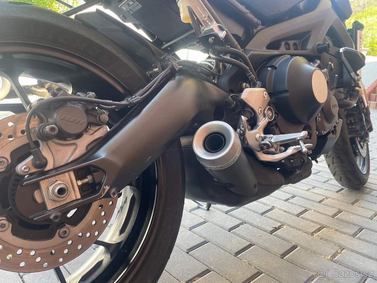 Yamaha XSR 900 2018 - 10