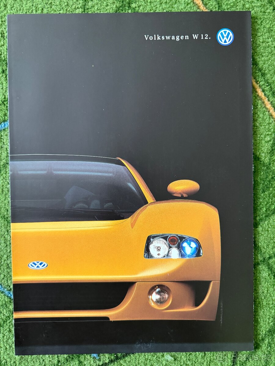 VW Scirocco, VW W12 prospekty - 10