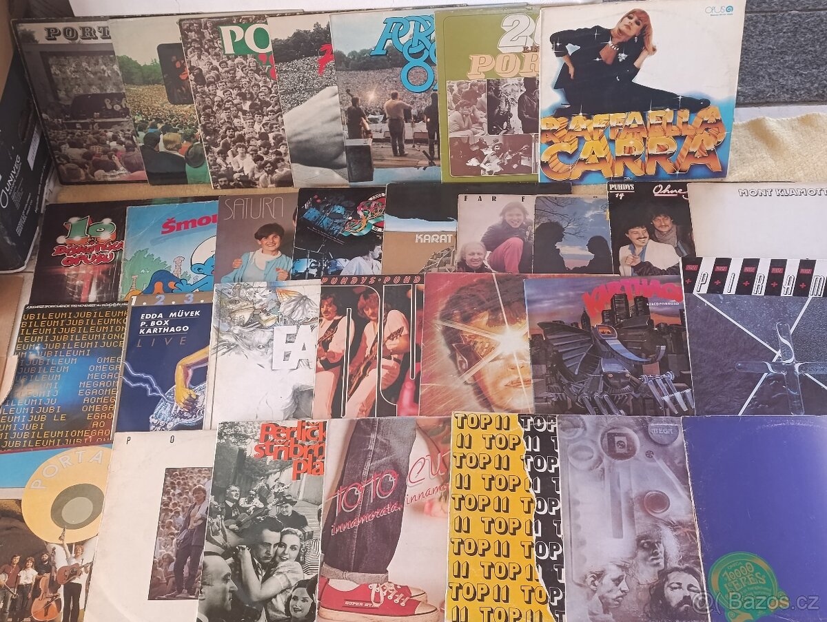Prodám LP,CD,MC a gramofony 2.část seznamu. - 10