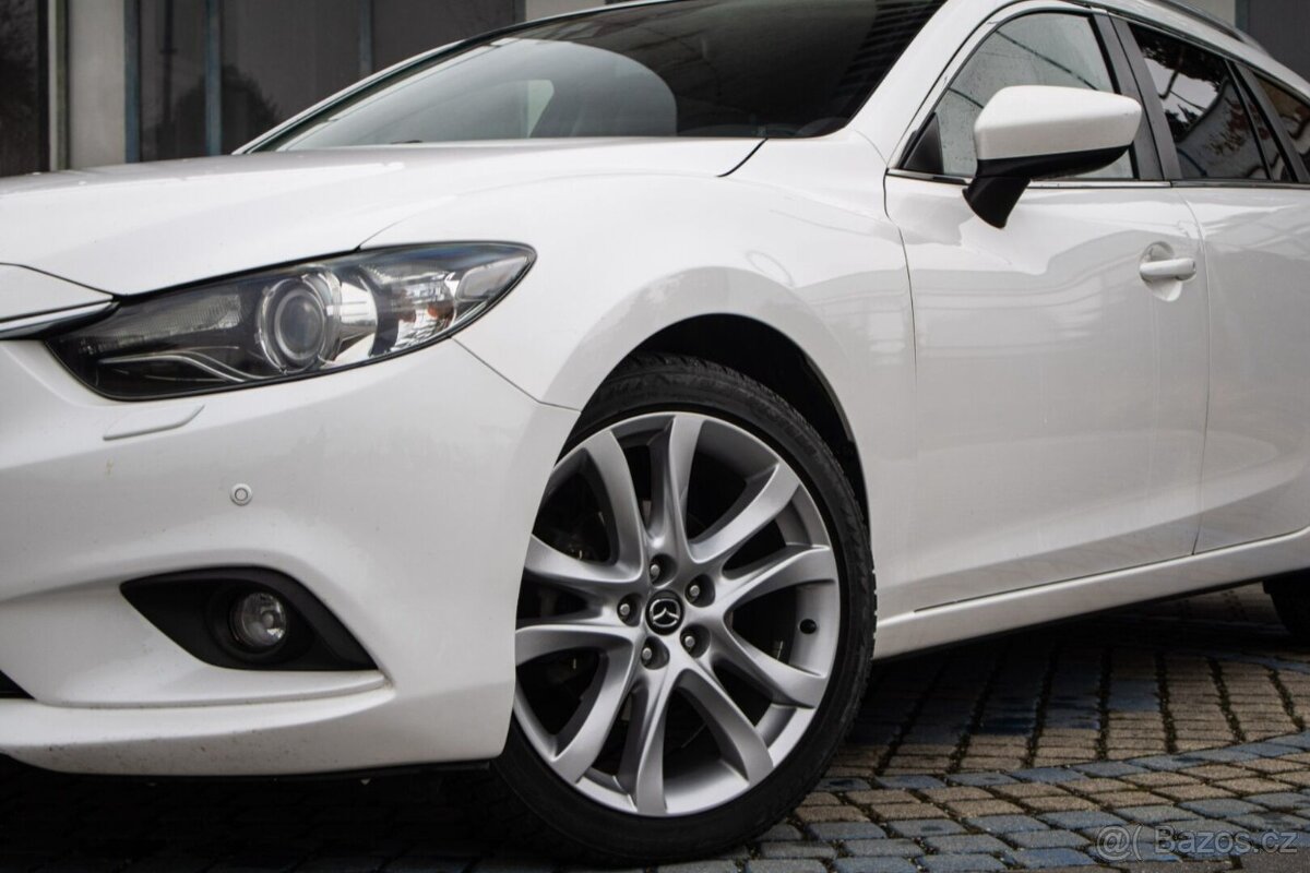 Mazda 6 Combi 2.2 Skyactiv-D, 110kW, M6 - 10