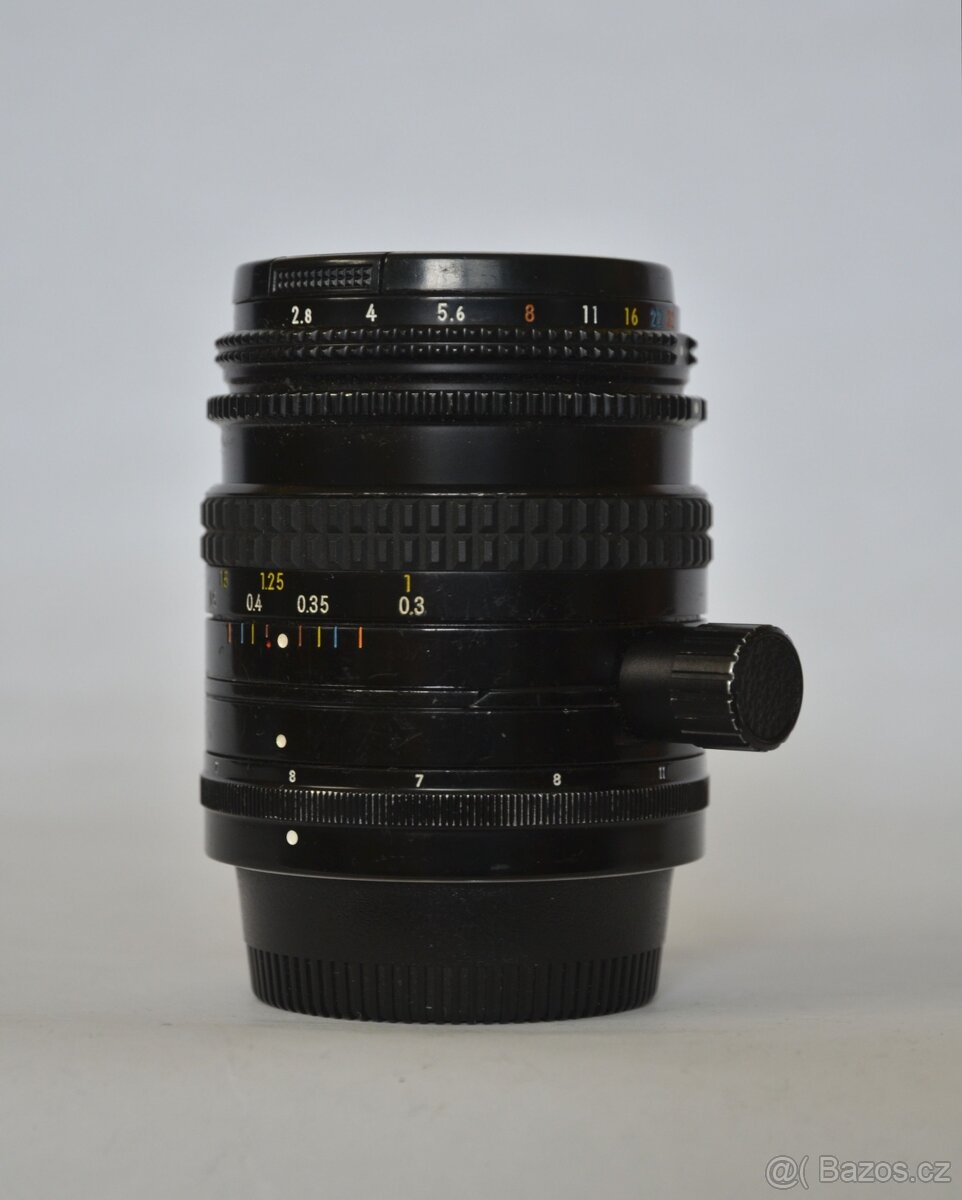 PC Nikkor Nikon 35mm 2.8 - 10