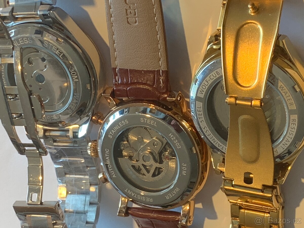 kvalitní Automaty ,..41-46mm - 10