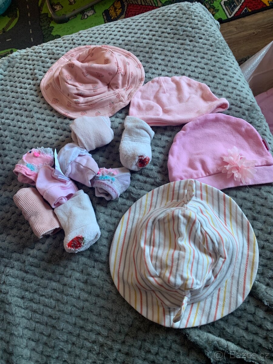 oblečení pro miminko vel. 50-68 - holčička - 10