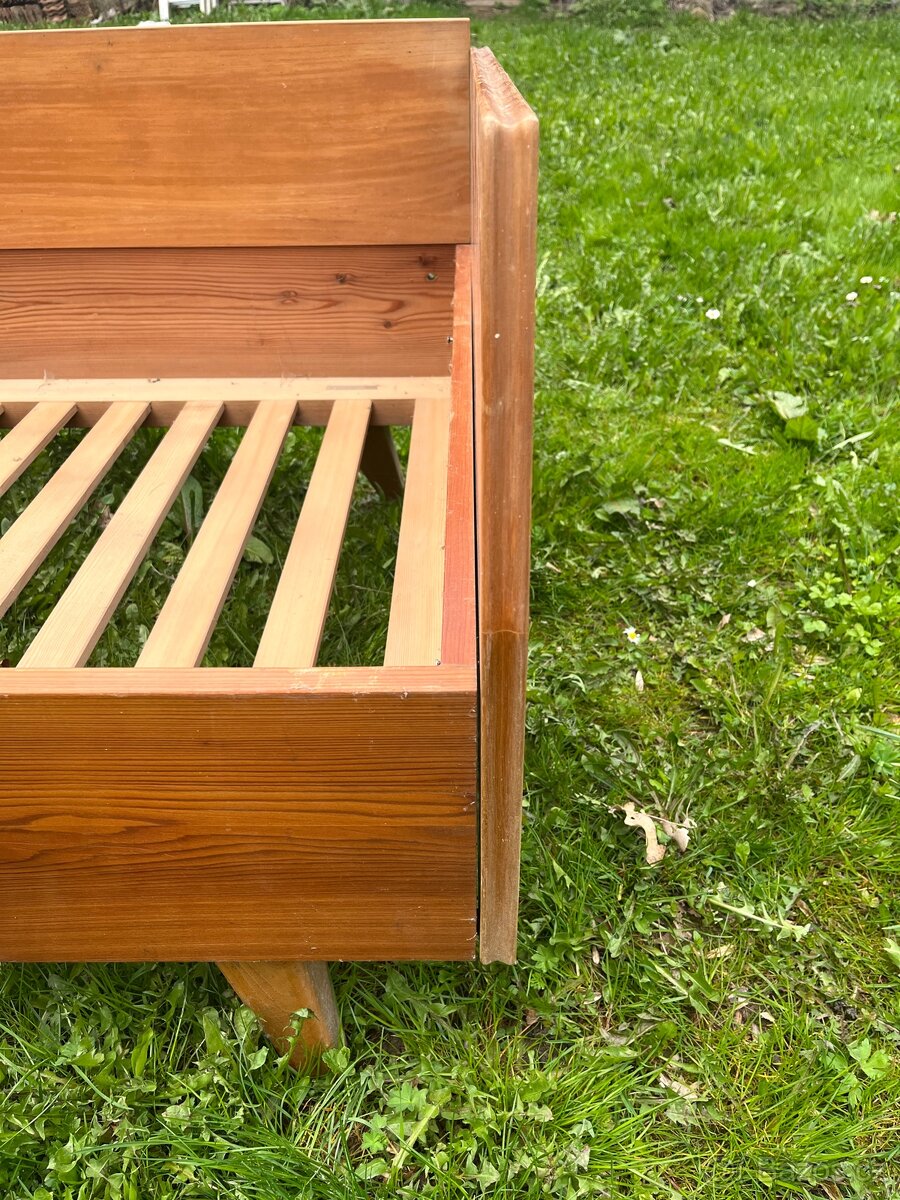 retro postel/gauč 2x - 10