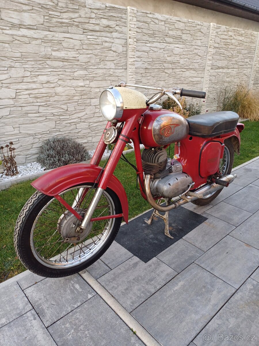 Čz 175/470 Sport s TP původní stav - 10