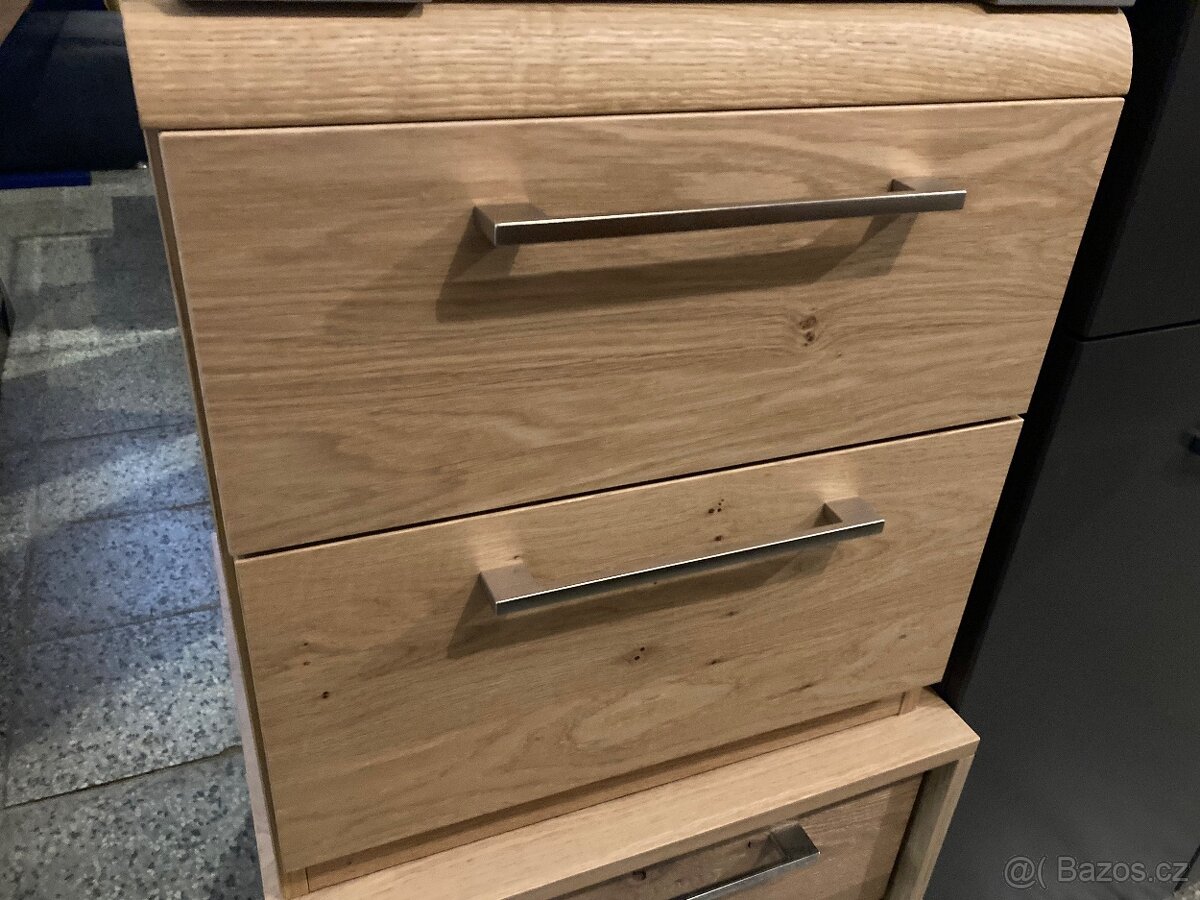 Buková Komoda/Prádelník z masívu Atlanta - 10