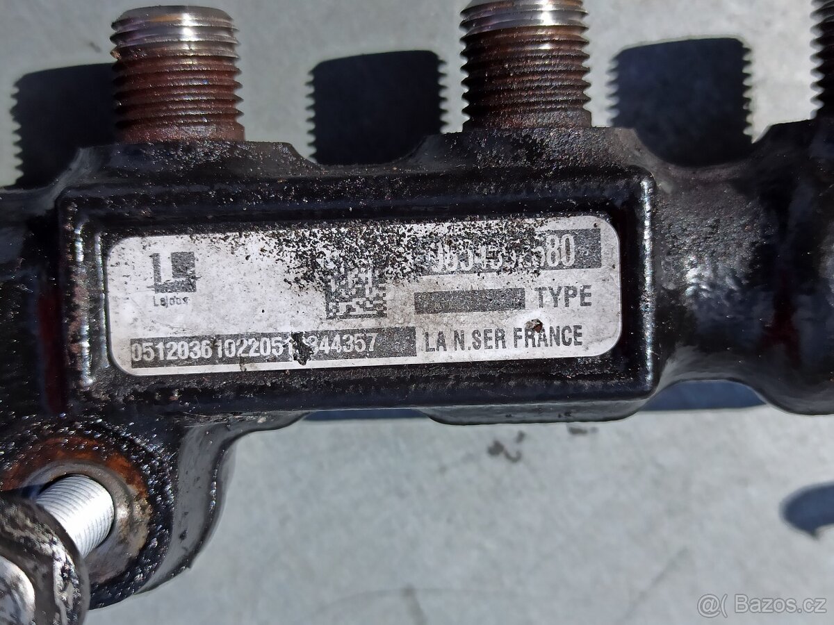 PŘÍSLUŠENSTVÍ MOTORU - FORD 1.6 TDCi 80kW - G8DA - 10