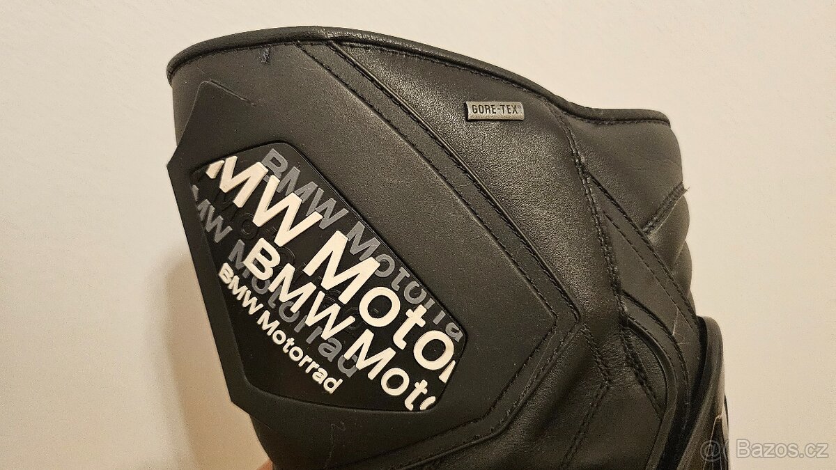 Boty BMW ProRace Gore-Tex vel 43 - 10