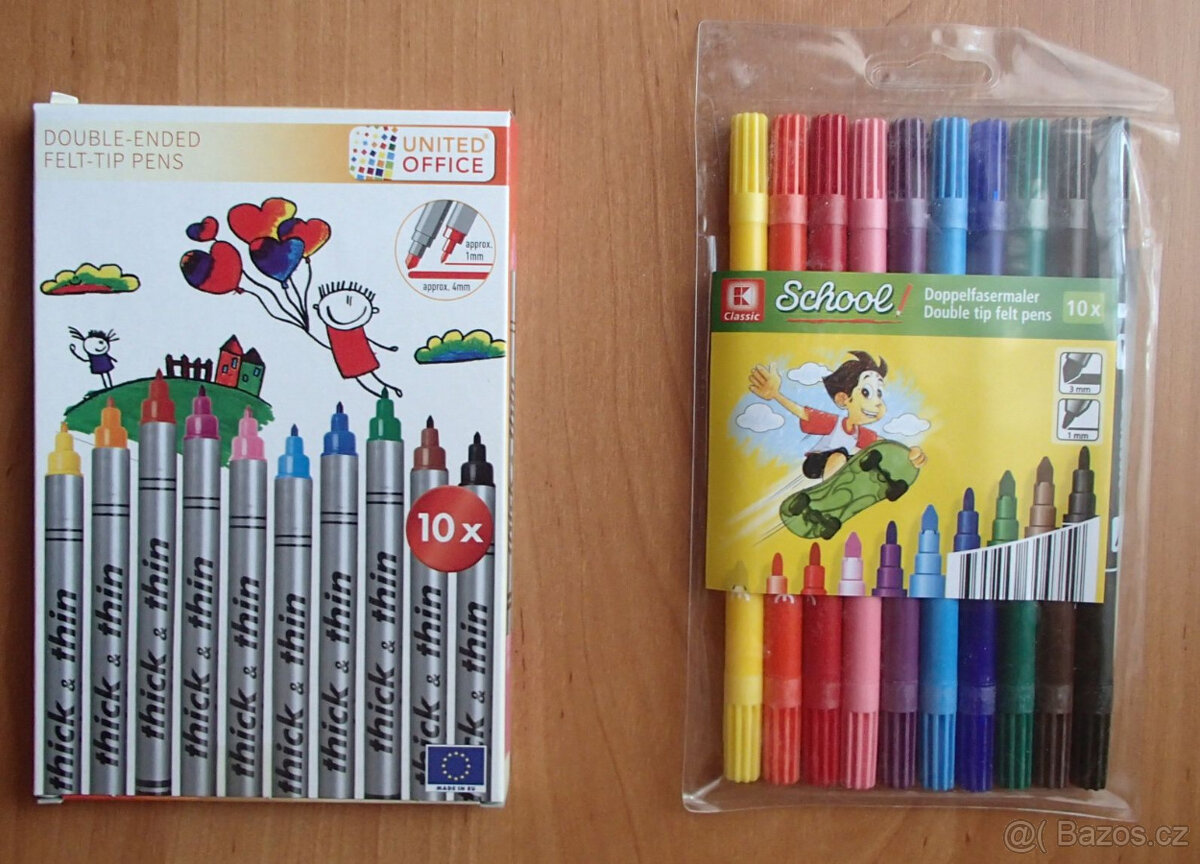 Inkoustové bombičky, progresso, tempery a tuše - 10