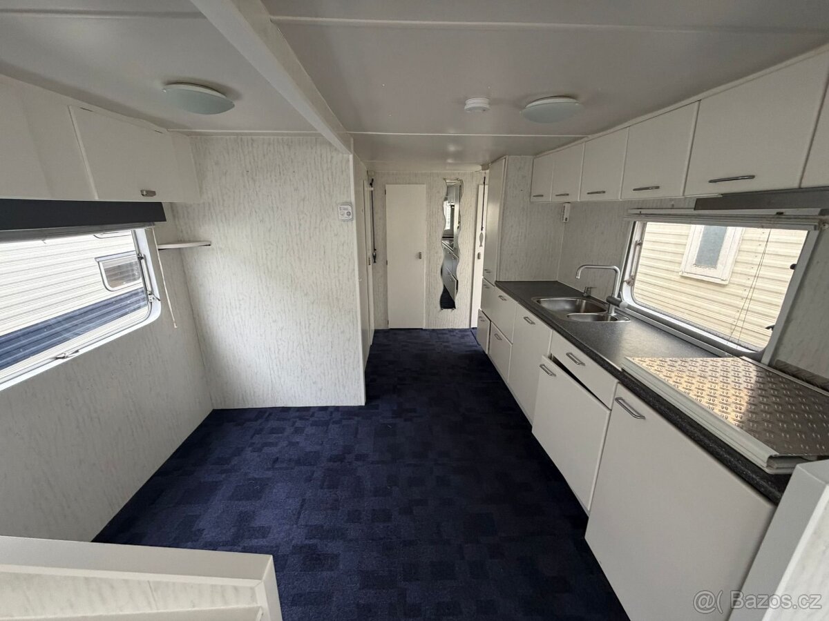 Mobilní dům / Mobilheim STACARAVAN GRAY WHITE - 10