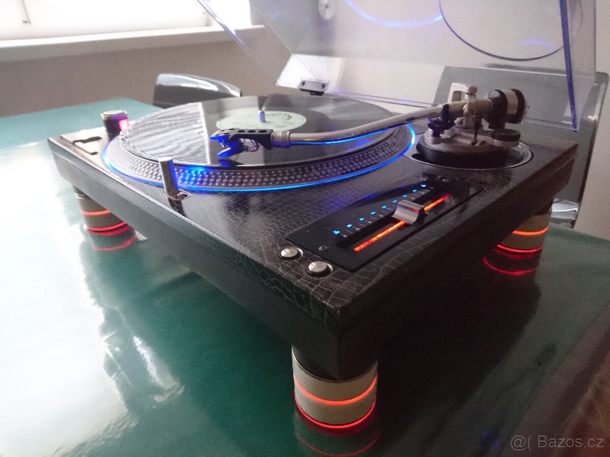 gramofon Technics, Telefunken, Pioneer, Scott......... - 10