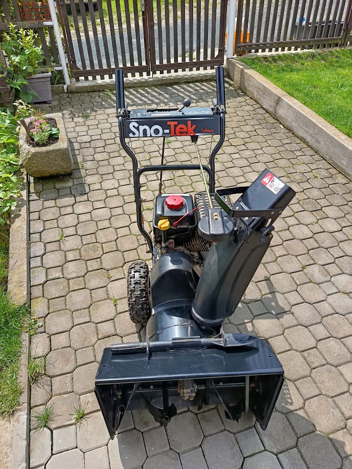 Sněžná fréza - 10