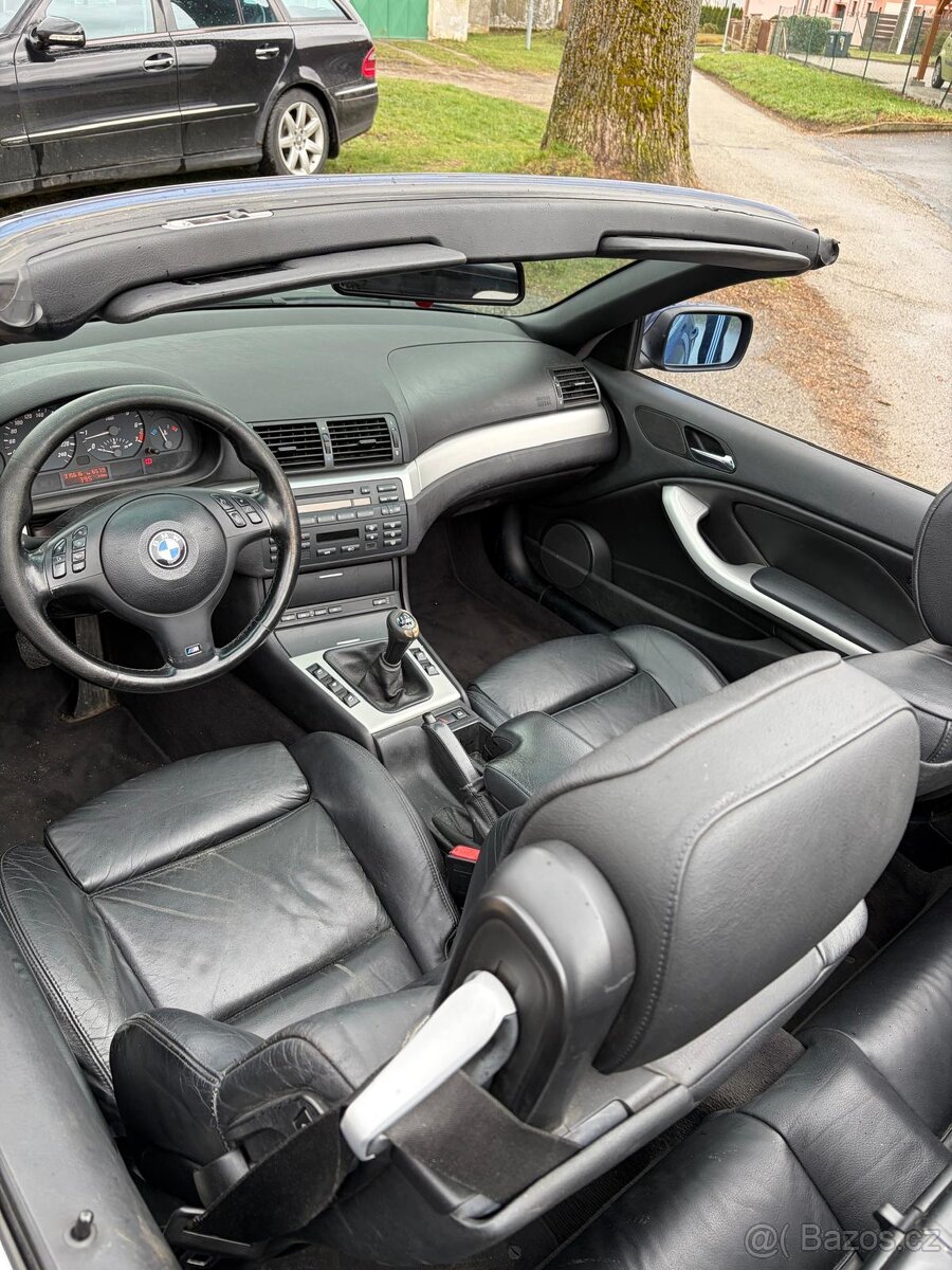 BMW E46 Cabrio C320i - 10