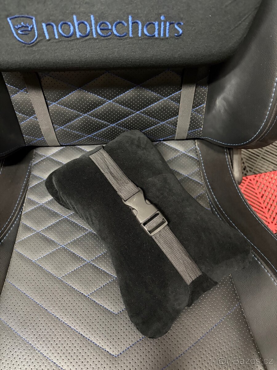 Noblechairs EPIC, herní židle, černá/modrá - 10