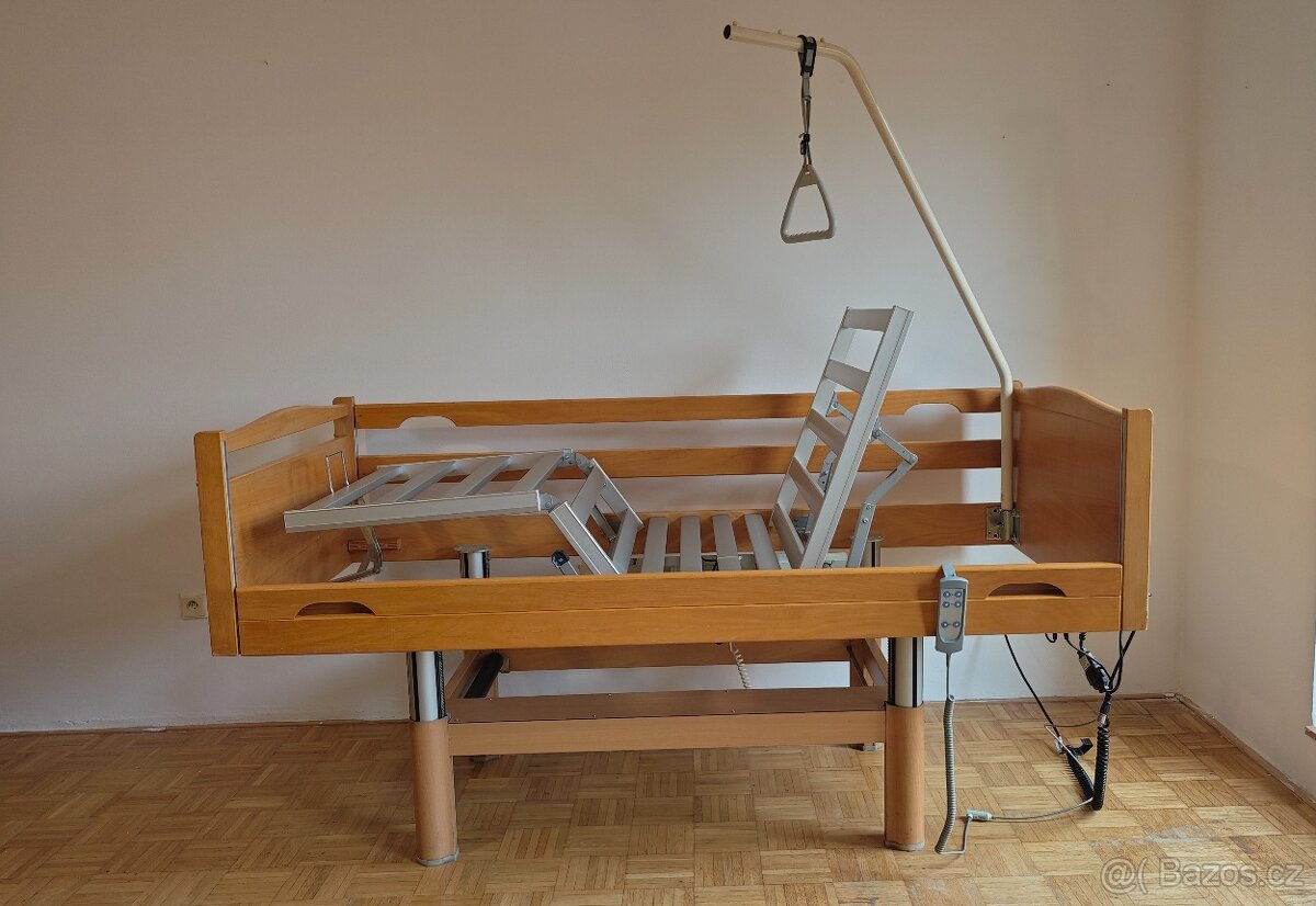 Elektrická polohovací postel - 10