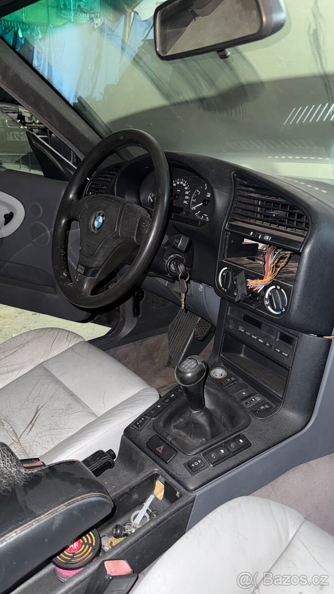 BMW e36 cabrio 320i 110kw - 10