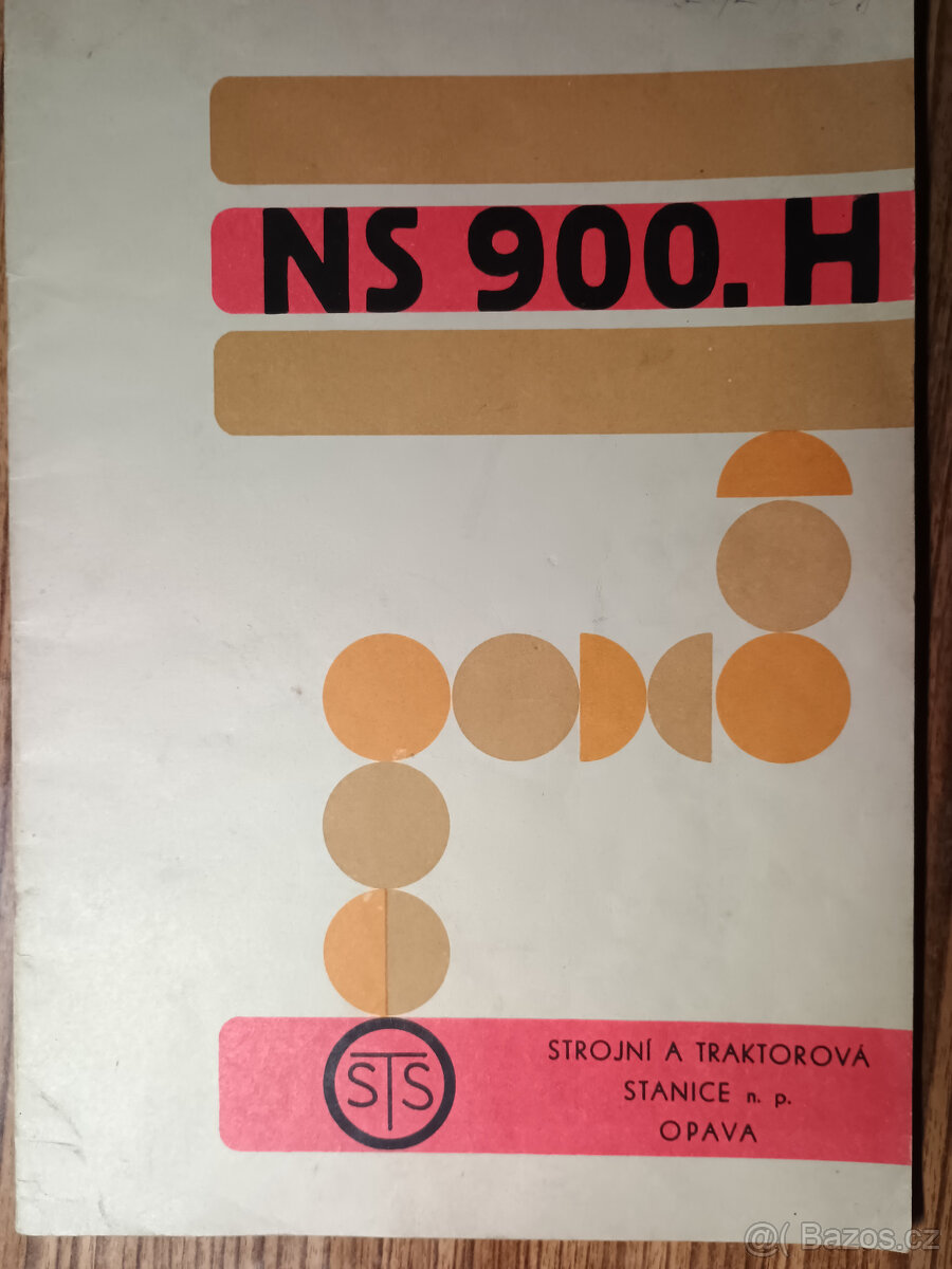 Opavský Návěs NS 900 - 10