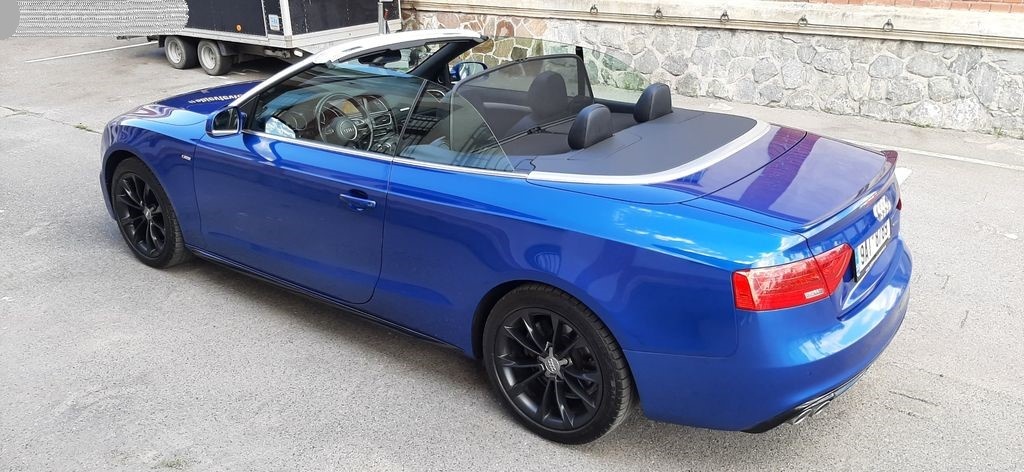 Audi A5, 3.0 TDI S-LINE-QUATRO - Cabrio - 10