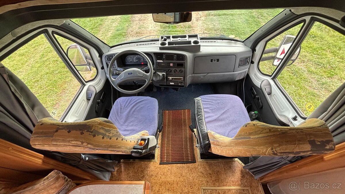 Pronájem obytný auto - 10