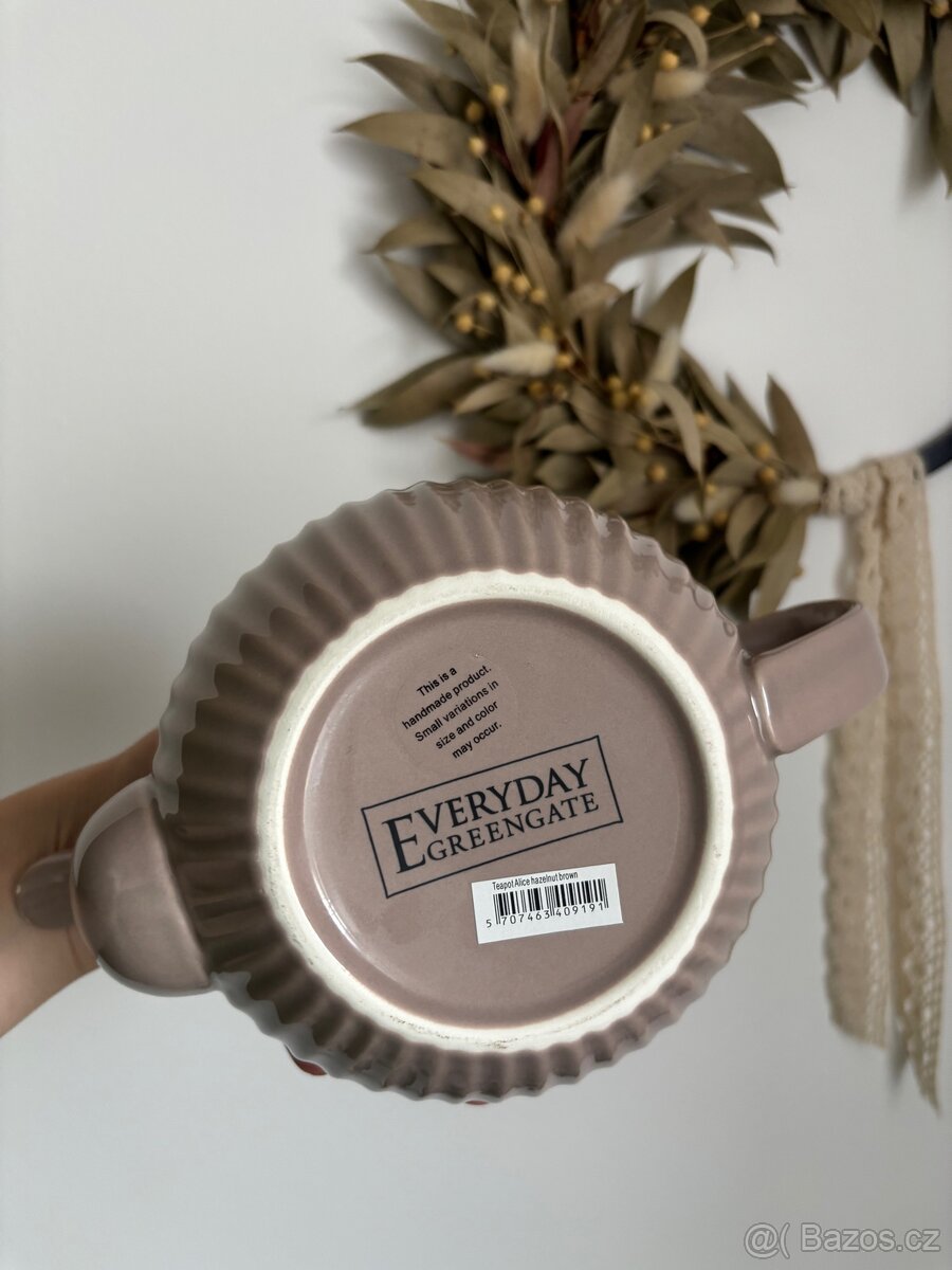 Čajová konvice Alice Hazelnut Brown 1 l - 10