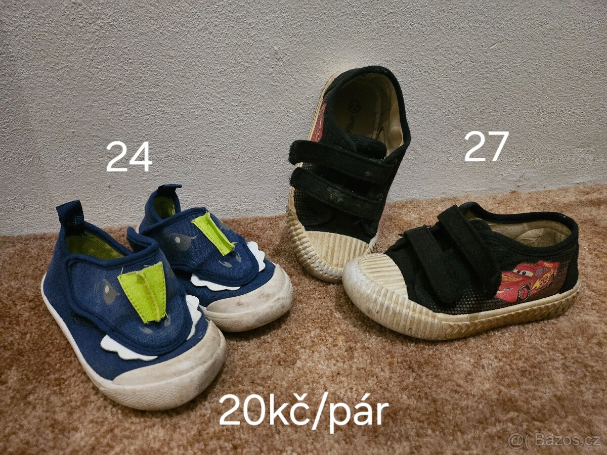 Boty hlavně dětské - 10