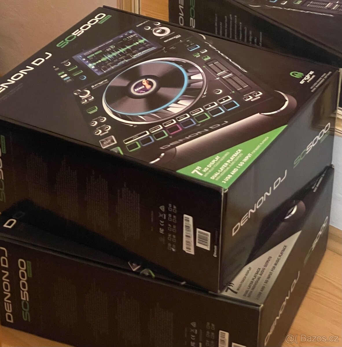 Denon Dj 2x sc5000 prime + magma bags a decksavery - 10
