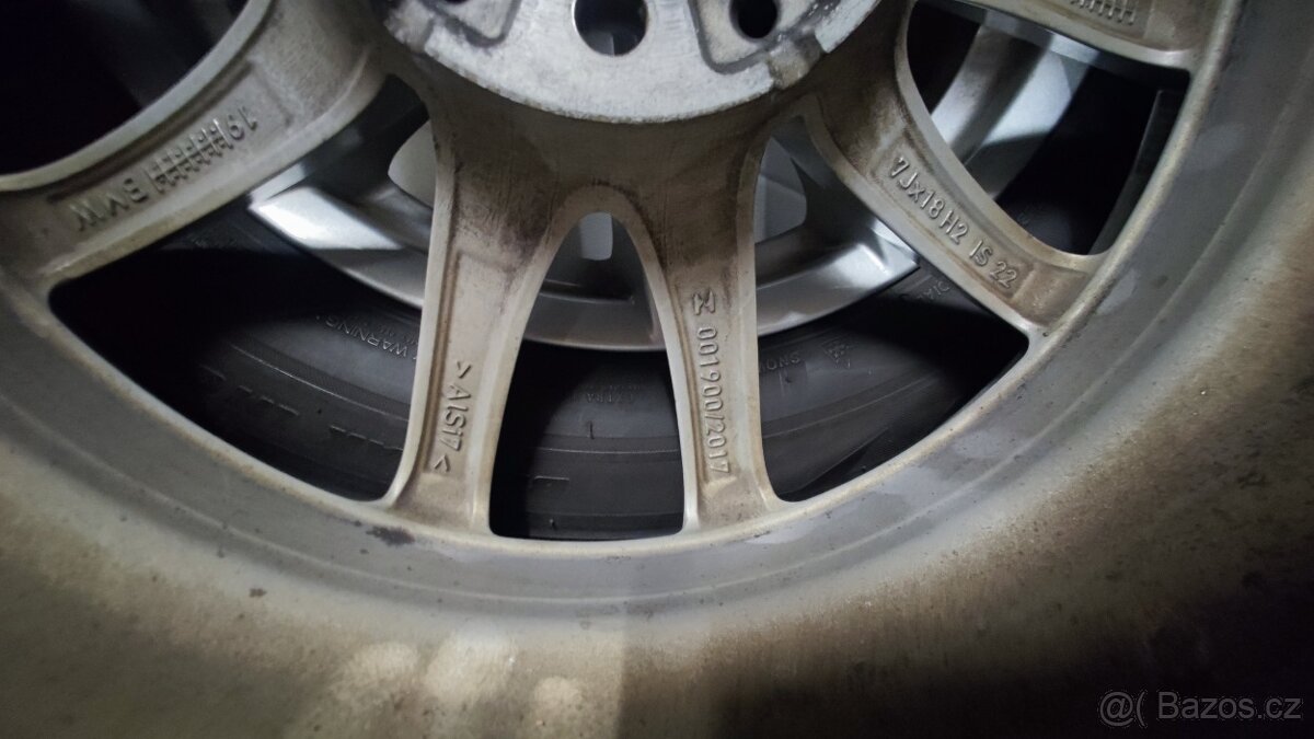 Alu kola BMW X3 X4 18" zima 225/60/18 - 10