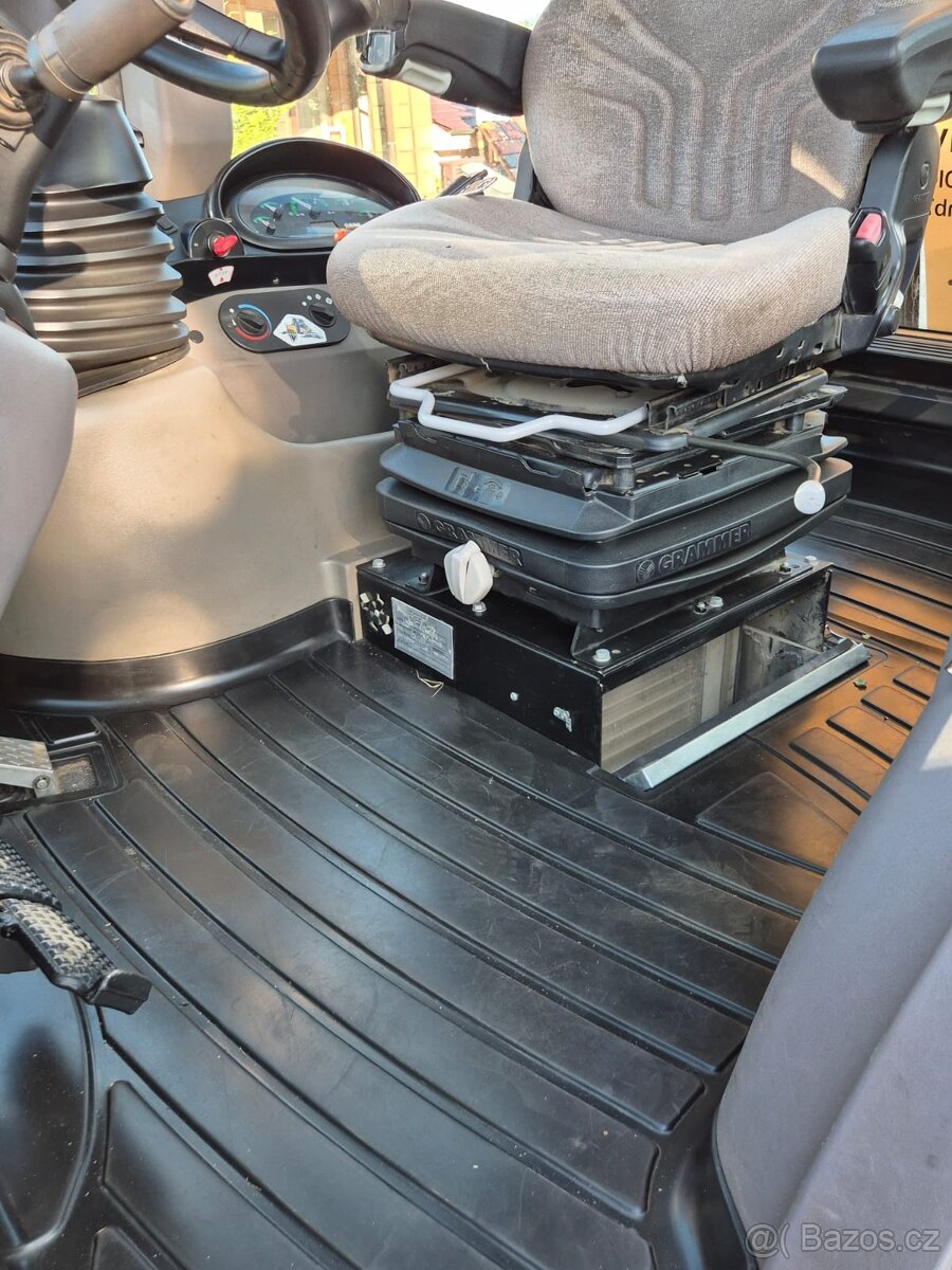 CASE 590 ST Traktorbager, Teleskop, extendahoe - 10