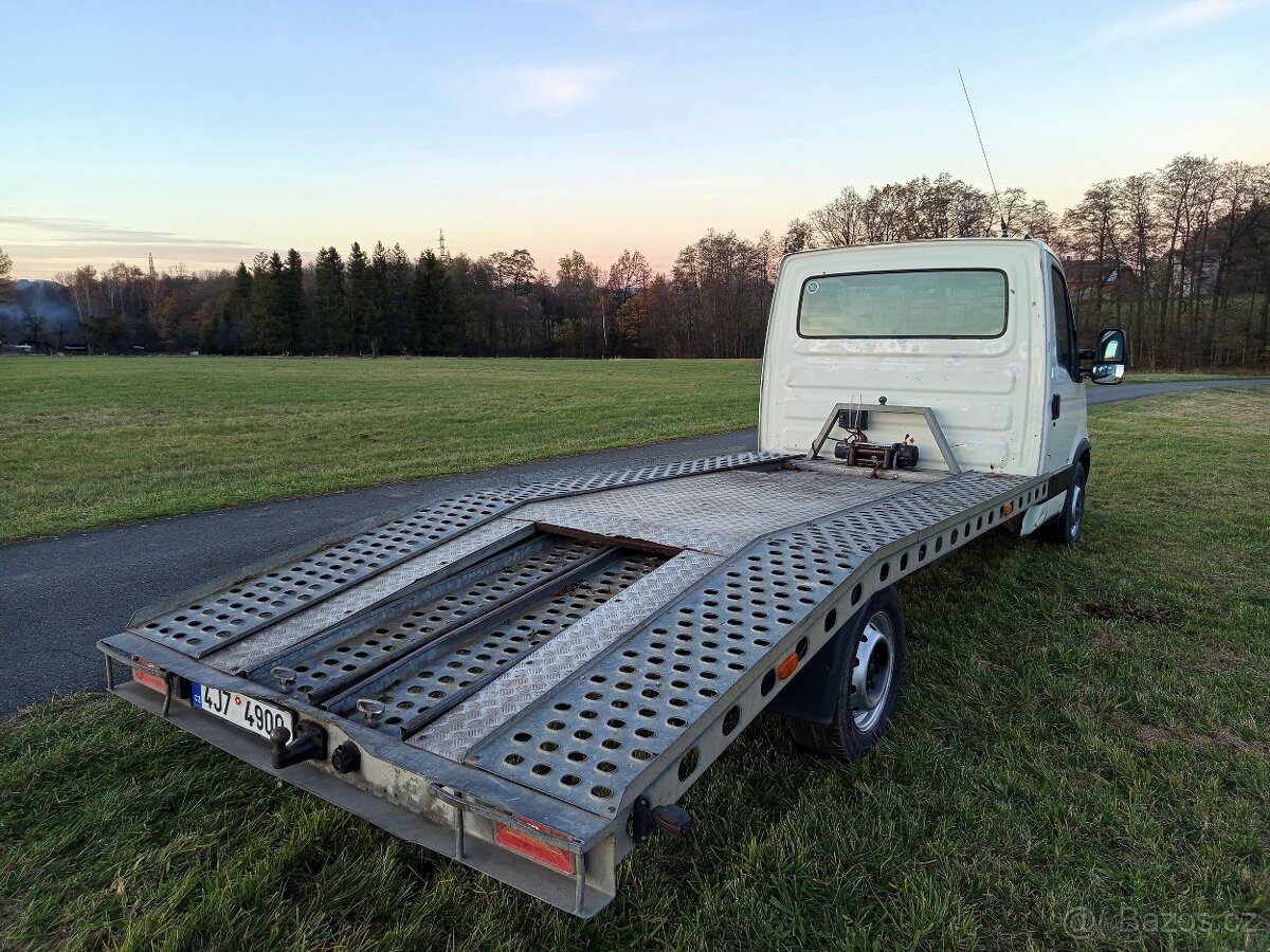 ODTAHOVKA IVECO DAILY VÝMĚNA MOŽNÁ - 10