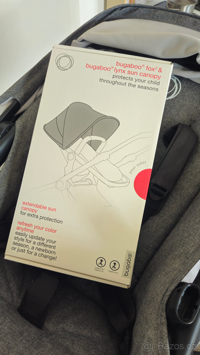 Kočárek Bugaboo Fox 2 - dvojkombinace - 10