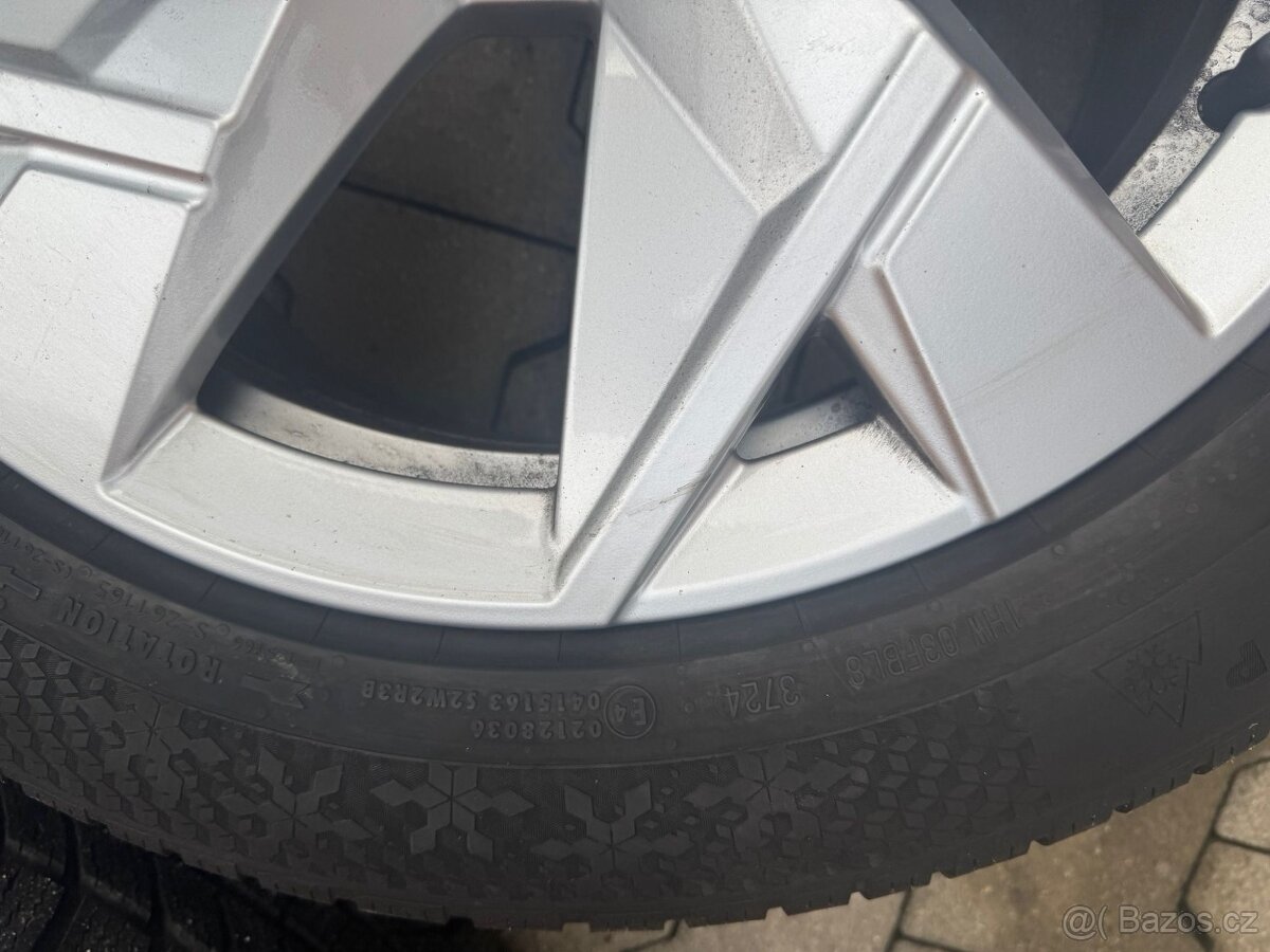 Zimní sada ALU 5x112 235/55 r18 PNEU CONTINENTAL - 10
